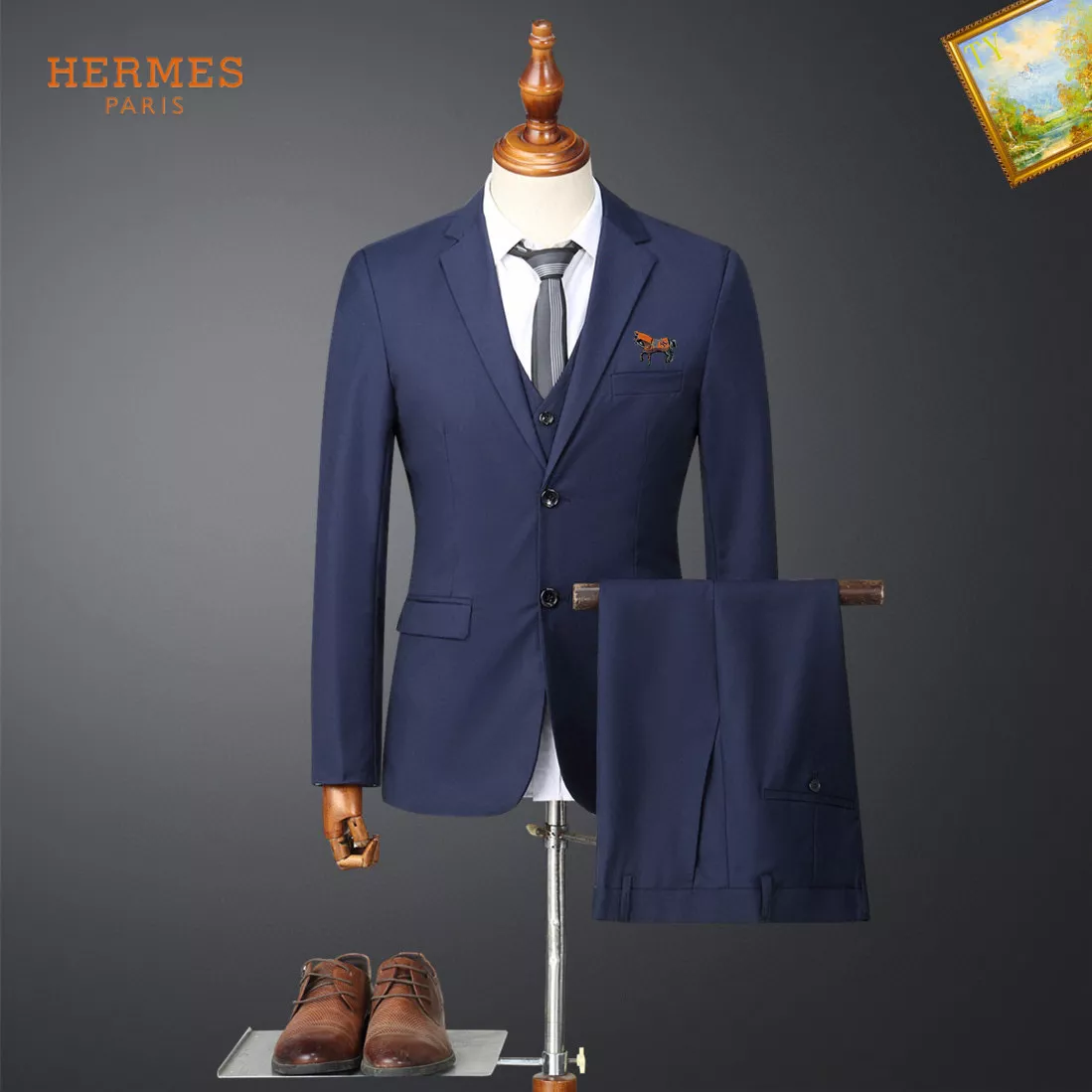 hermes survetements manches longues pour homme s_12b213a